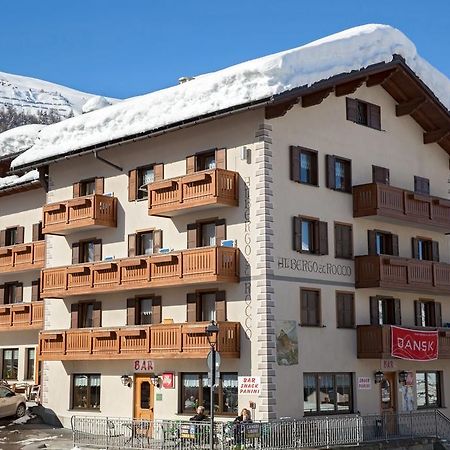 Hotel San Rocco Livigno Exterior foto