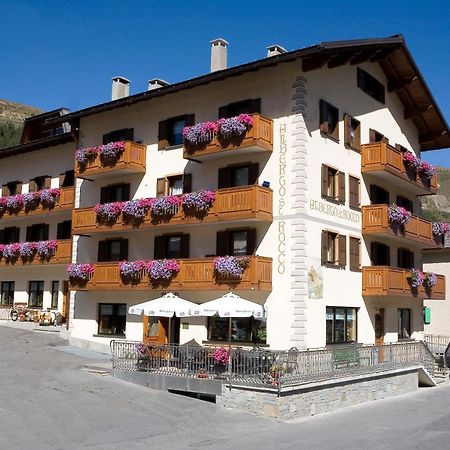 Hotel San Rocco Livigno Exterior foto