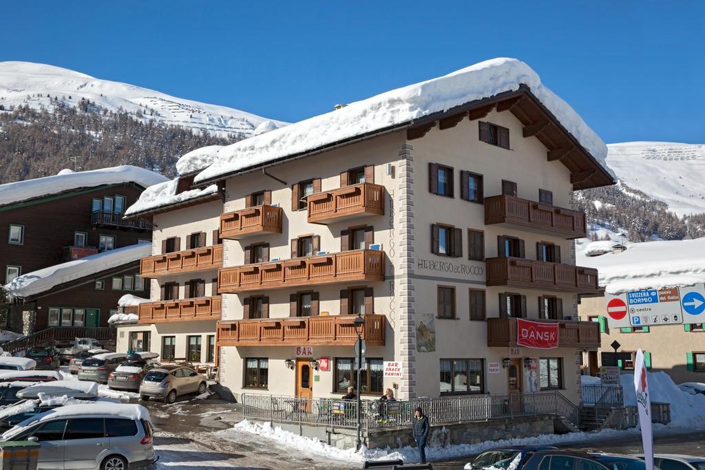 Hotel San Rocco Livigno Exterior foto