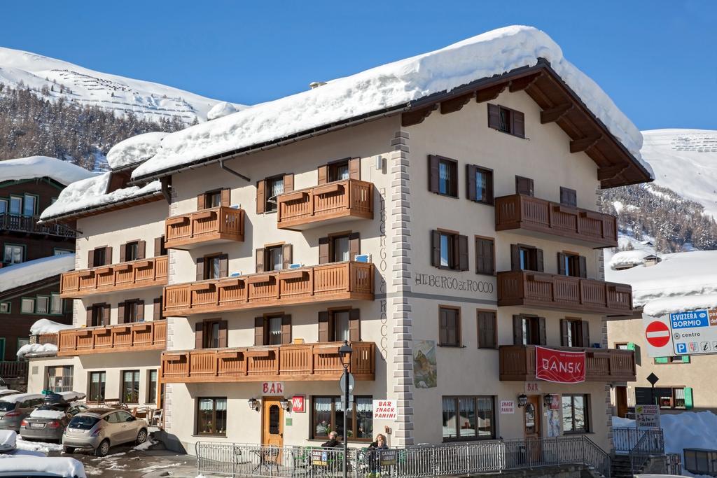 Hotel San Rocco Livigno Exterior foto