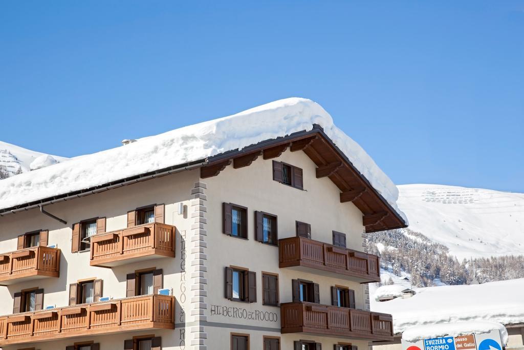 Hotel San Rocco Livigno Exterior foto