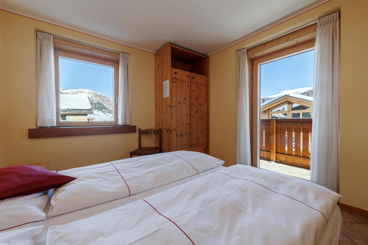 Hotel San Rocco Livigno Exterior foto