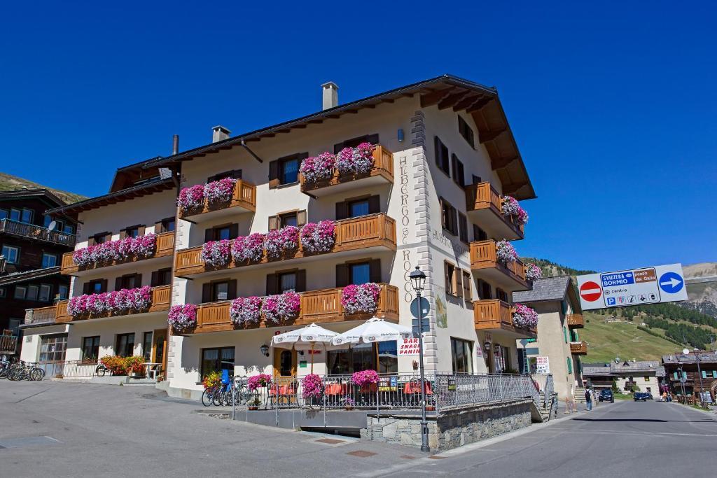 Hotel San Rocco Livigno Exterior foto